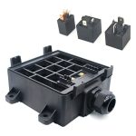 Auto RV wasserdichter Sicherungs-Relaiskasten, Auto-modifizierter Multi-Licht-Steuerungs-Sicherungskasten, 12V 4 Pin, 12V 5 Pin, 24V 4 Pin, 24V 5 Pin – Bild 3