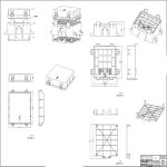 Auto RV wasserdichter Sicherungs-Relaiskasten, Auto-modifizierter Multi-Licht-Steuerungs-Sicherungskasten, 12V 4 Pin, 12V 5 Pin, 24V 4 Pin, 24V 5 Pin – Bild 4