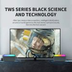 BS56 LED tragbarer Subwoofer TWS kabelloser Bluetooth-Lautsprecher – Bild 9