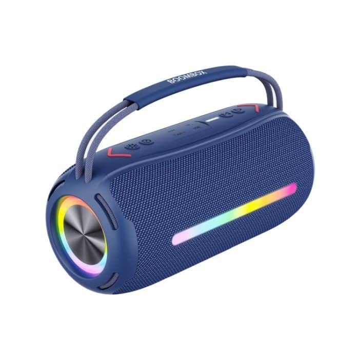 EDA005706501A.jpg T&G X360 20 W RGB bunter Bluetooth-Lautsprecher, tragbarer 3D-Stereo-Außenlautsprecher, X360 – Bild 1