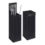 Hardware Tools Grillutensilien, faltbare Aufbewahrungstasche aus Oxford-Stoff