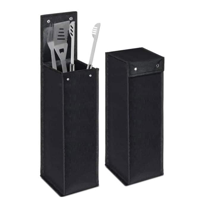 EDA005707801A.jpg Hardware Tools Grillutensilien, faltbare Aufbewahrungstasche aus Oxford-Stoff – Bild 1