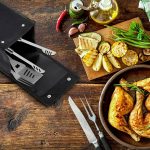 Hardware Tools Grillutensilien, faltbare Aufbewahrungstasche aus Oxford-Stoff – Bild 4