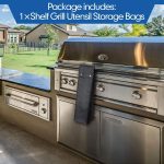 Hardware Tools Grillutensilien, faltbare Aufbewahrungstasche aus Oxford-Stoff – Bild 5