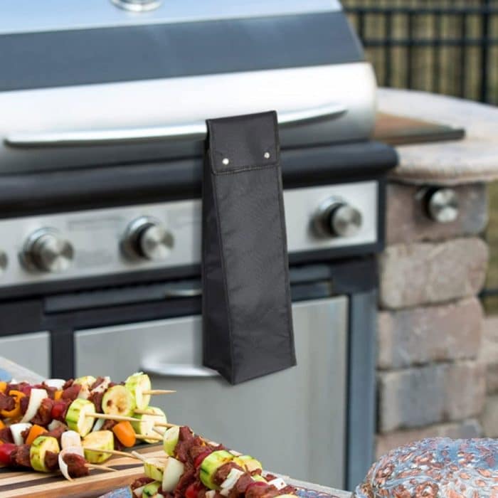 Hardware Tools Grillutensilien, faltbare Aufbewahrungstasche aus Oxford-Stoff – Bild 6