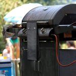 Hardware Tools Grillutensilien, faltbare Aufbewahrungstasche aus Oxford-Stoff – Bild 7