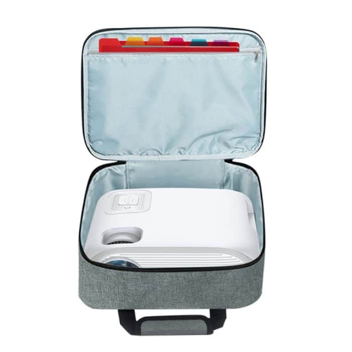 Tragbare, multifunktionale, staubdichte Aufbewahrungstasche für Projektoren zum Umhängen – Bild 3