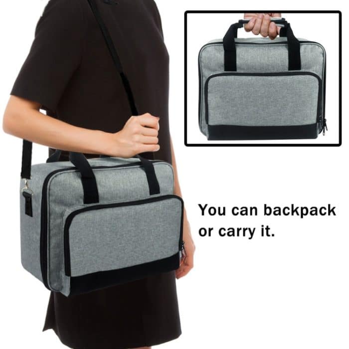 Tragbare, multifunktionale, staubdichte Aufbewahrungstasche für Projektoren zum Umhängen – Bild 6