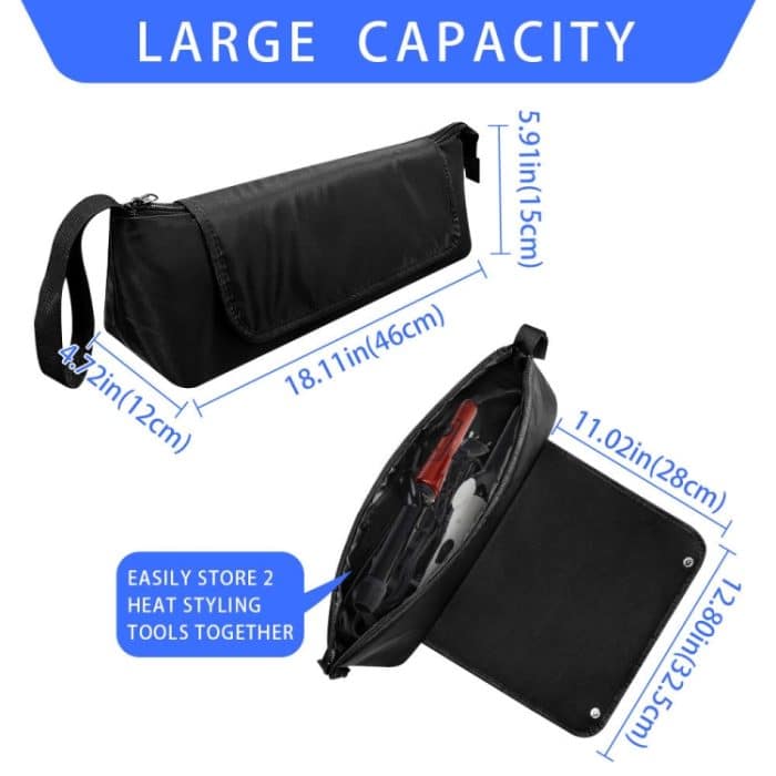 Aufbewahrungstasche für Haarglätter und Lockenstab-Haarwerkzeug für Dyson – Bild 2