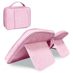 Tragbare Aufbewahrungstasche im Buchstützen-Design für elektronische Produkte