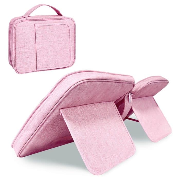 Tragbare Aufbewahrungstasche im Buchstützen-Design für elektronische Produkte – Bild 1