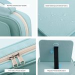 Tragbare Aufbewahrungstasche im Buchstützen-Design für elektronische Produkte – Bild 4