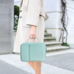 Tragbare Aufbewahrungstasche im Buchstützen-Design für elektronische Produkte – Bild 6