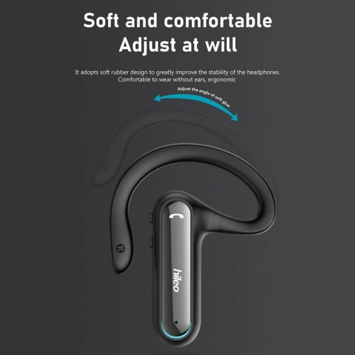 Hileo Hi8 kabelloser In-Ear-Kopfhörer mit Einzelohrbügel, Freisprechfunktion, Geräuschunterdrückung, Hi8 – Bild 3