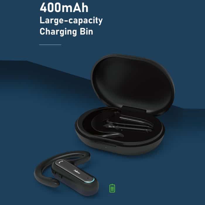 Hileo Hi8 kabelloser In-Ear-Kopfhörer mit Einzelohrbügel, Freisprechfunktion, Geräuschunterdrückung, Hi8 – Bild 5