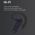 Hileo Hi8 kabelloser In-Ear-Kopfhörer mit Einzelohrbügel, Freisprechfunktion, Geräuschunterdrückung, Hi8 – Bild 6