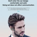 Hileo Hi8 kabelloser In-Ear-Kopfhörer mit Einzelohrbügel, Freisprechfunktion, Geräuschunterdrückung, Hi8 – Bild 7