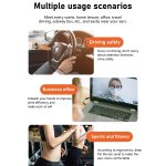 Hileo Hi8 kabelloser In-Ear-Kopfhörer mit Einzelohrbügel, Freisprechfunktion, Geräuschunterdrückung, Hi8 – Bild 8