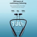 Hileo Hi75 Kabelloser Bluetooth-In-Ear-Sportkopfhörer mit hängendem Hals – Bild 3