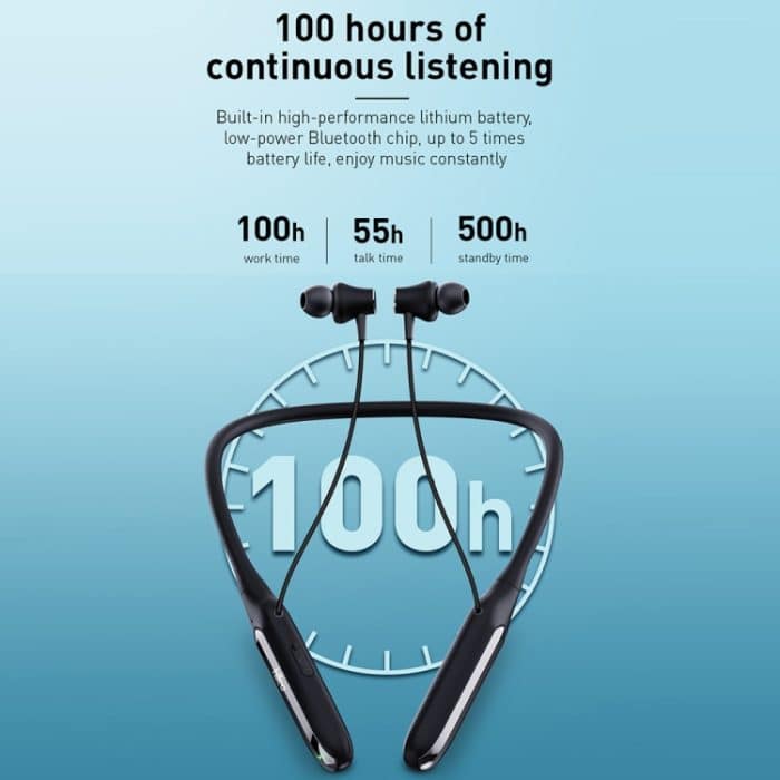 Hileo Hi75 Kabelloser Bluetooth-In-Ear-Sportkopfhörer mit hängendem Hals – Bild 3