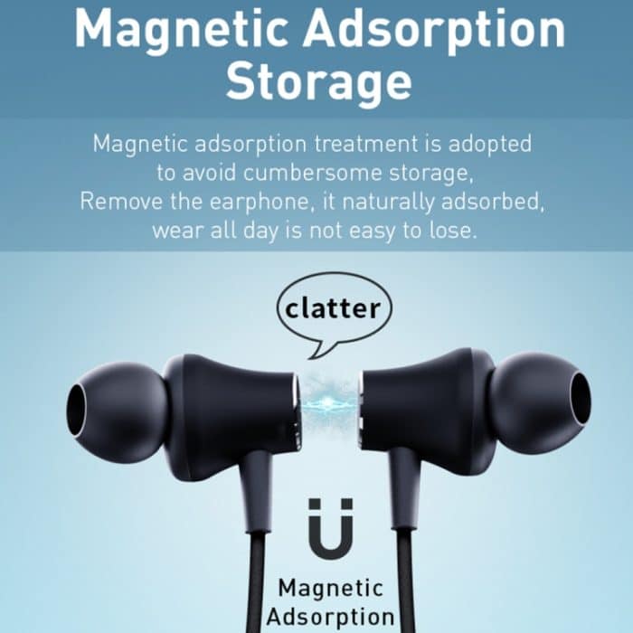 Hileo Hi75 Kabelloser Bluetooth-In-Ear-Sportkopfhörer mit hängendem Hals – Bild 6