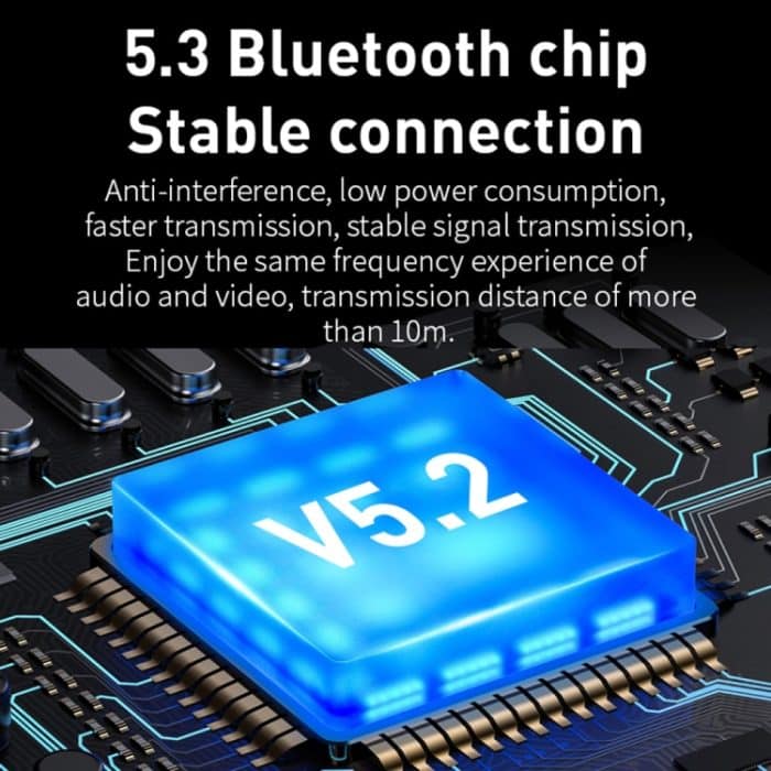 Hileo Hi75 Kabelloser Bluetooth-In-Ear-Sportkopfhörer mit hängendem Hals – Bild 7