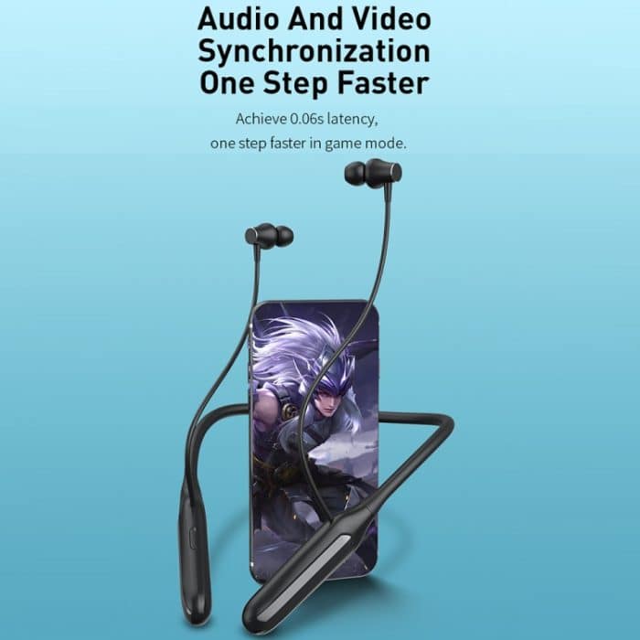 Hileo Hi75 Kabelloser Bluetooth-In-Ear-Sportkopfhörer mit hängendem Hals – Bild 8