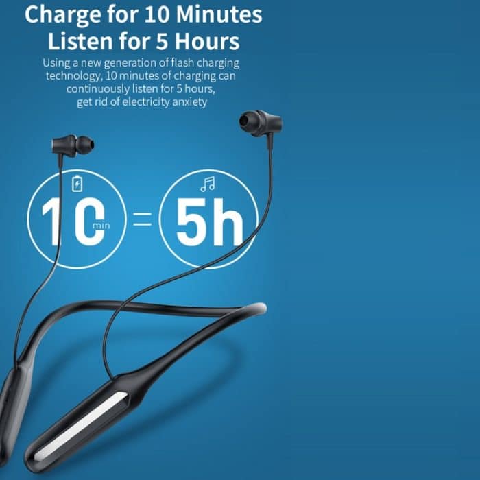 Hileo Hi75 Kabelloser Bluetooth-In-Ear-Sportkopfhörer mit hängendem Hals – Bild 10