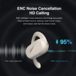 Hileo Hi92 LED-Display TWS Drahtloser Bluetooth IPX5 Wasserdichter Kopfhörer mit Rauschunterdrückung, Hi92 – Bild 5