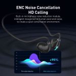 Hileo Hi73 Kabelloser Bluetooth-Kopfhörer mit hängendem Hals und IPX4-Sportkopfhörer – Bild 7