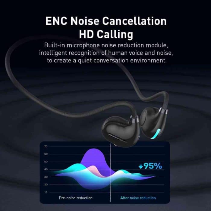 Hileo Hi73 Kabelloser Bluetooth-Kopfhörer mit hängendem Hals und IPX4-Sportkopfhörer – Bild 7