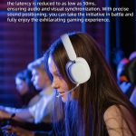 T1 faltbare Telefon-Audio-ENC-Rauschunterdrückung, kabellose Gaming-Kopfhörer mit Mikrofon, T1 – Bild 2