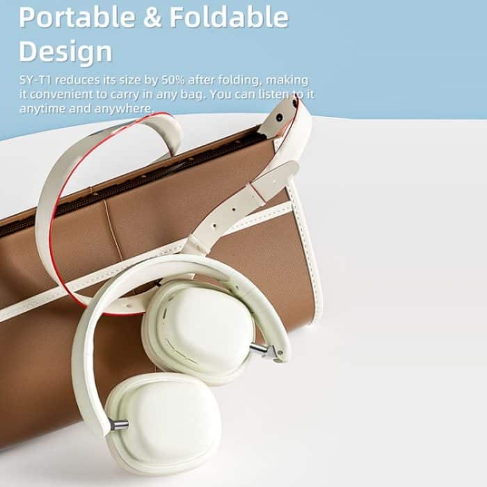 T1 faltbare Telefon-Audio-ENC-Rauschunterdrückung, kabellose Gaming-Kopfhörer mit Mikrofon, T1 – Bild 3