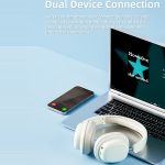 T1 faltbare Telefon-Audio-ENC-Rauschunterdrückung, kabellose Gaming-Kopfhörer mit Mikrofon, T1 – Bild 5