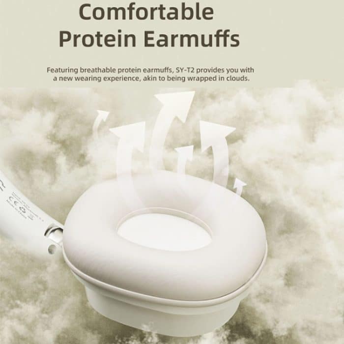 T2 faltbare High-Definition-Stereo-ENC-Rauschunterdrückung, kabellose Gaming-Kopfhörer mit Mikrofon, T2 – Bild 8