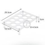 2 Stück YX037 Kaffeekapsel-Präsentationsständer, Kaffeebeutel-Organizer – Bild 2