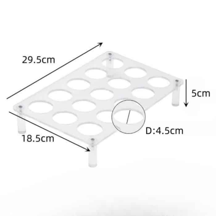 2 Stück YX037 Kaffeekapsel-Präsentationsständer, Kaffeebeutel-Organizer – Bild 2