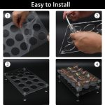 2 Stück YX037 Kaffeekapsel-Präsentationsständer, Kaffeebeutel-Organizer – Bild 6