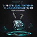 ONIKUMA T1 TWS Bluetooth-Gaming-Kopfhörer mit Rauschunterdrückung, T1 – Bild 4