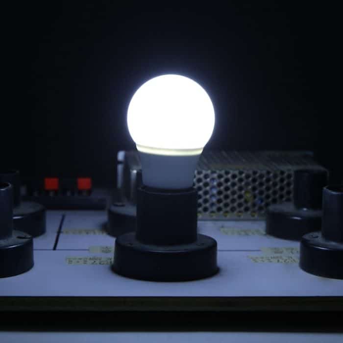 E27 5W 450LM LED-Energiesparlampe AC85-265V, 5W – Bild 7