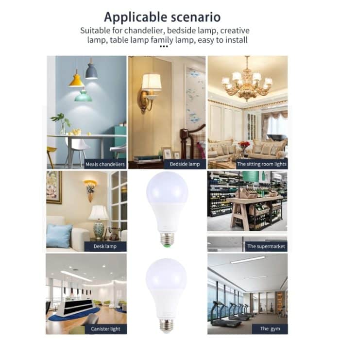 E27 18W 1300LM LED-Energiesparlampe AC85-265V, 18W – Bild 4