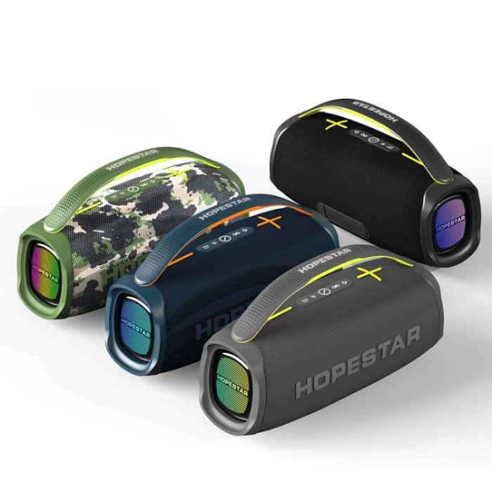HOPESTAR A40 80W tragbarer kabelloser Bluetooth-Außenlautsprecher, A40 – Bild 2