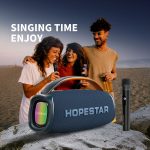 HOPESTAR A40 80W tragbarer kabelloser Bluetooth-Außenlautsprecher, A40 – Bild 4