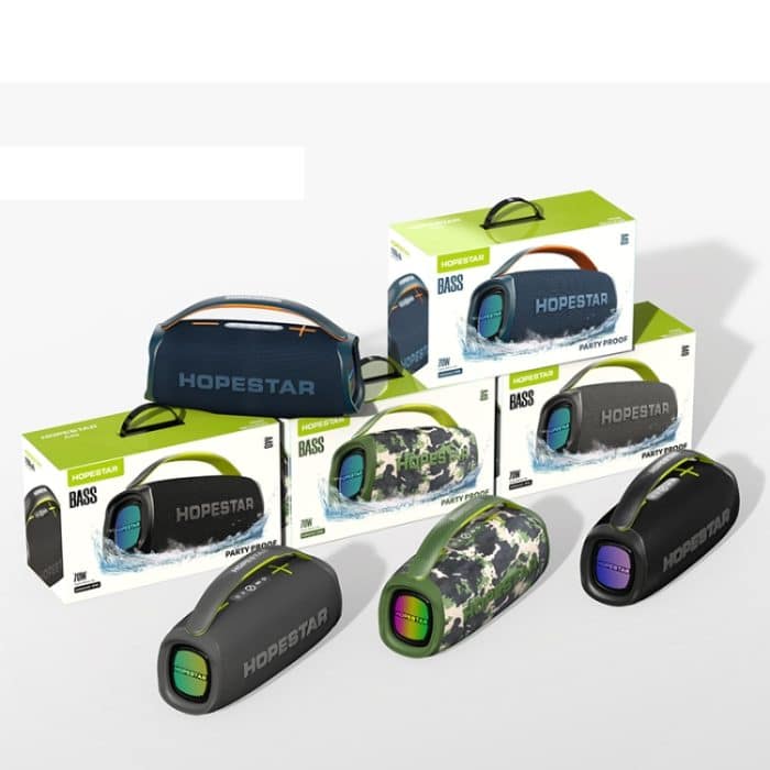 HOPESTAR A40 80W tragbarer kabelloser Bluetooth-Außenlautsprecher, A40 – Bild 6