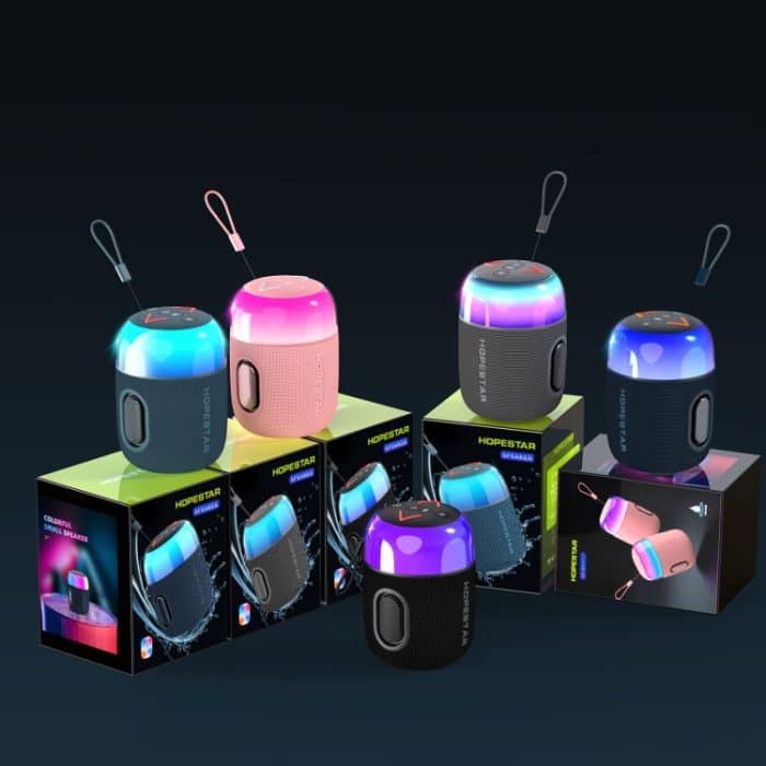 HOPESTAR SC-02 10W tragbarer Mini-Wireless-Bluetooth-Lautsprecher – Bild 7
