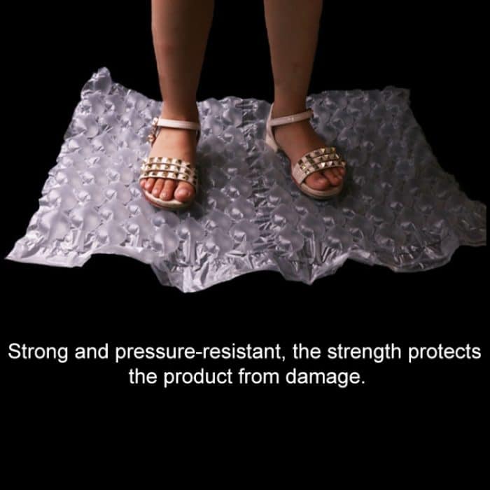 2 Stück aufblasbare Kürbisfolie, Luftpolsterfolie, Express-Verpackung, stoßfeste Luftpolsterfolie, Länge: 300 m, 30x20, 30x40 – Bild 4