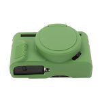 Weiche Silikon-Schutzhülle mit Objektivabdeckung, For Canon PowerShot G7 X Mark II / G7X2 – Bild 6