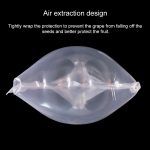 100 Stück aufblasbare Traubenbeutel, Express-Frucht-Schutzbeutel, Verpackungsbeutel, 20x25cm, 20x30cm, 25x30cm, 25x35cm, 25x40cm, 30x35cm, 30x40cm, 35x45cm, 30x50cm, 35x50cm – Bild 3