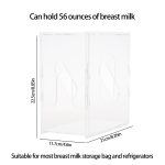 Acryl-Aufbewahrungsbehälter für Baby-Muttermilch – Bild 3