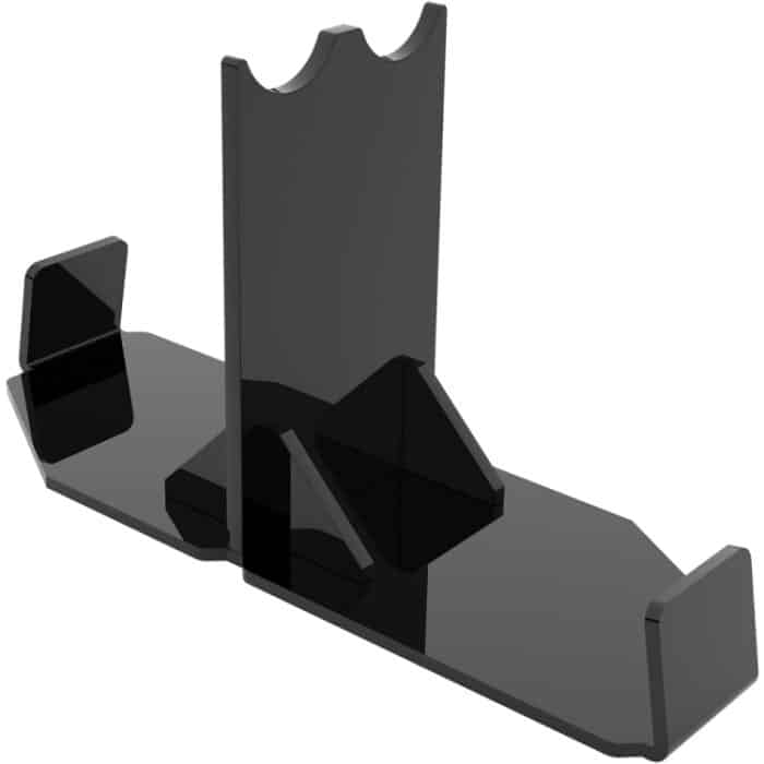 YX060 Lichtschwertständer, Acryl-Lichtschwert-Displayhalter, Schwarz – Bild 1